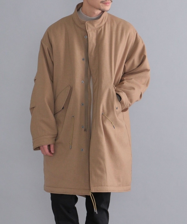 Ships Lanatec ミリタリー パデット モッズ コート アウター ジャケット Ships 公式サイト 株式会社シップス