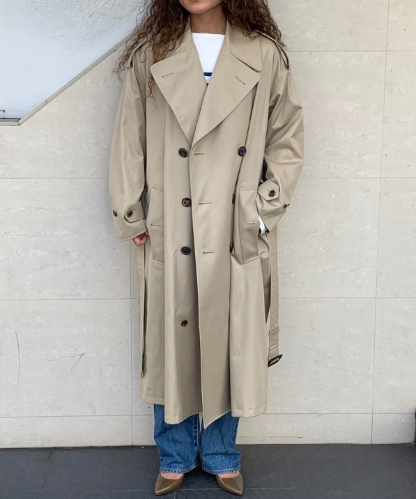 Ciota スビンコットン トレンチコート Women アウター ジャケット Ships 公式サイト 株式会社シップス