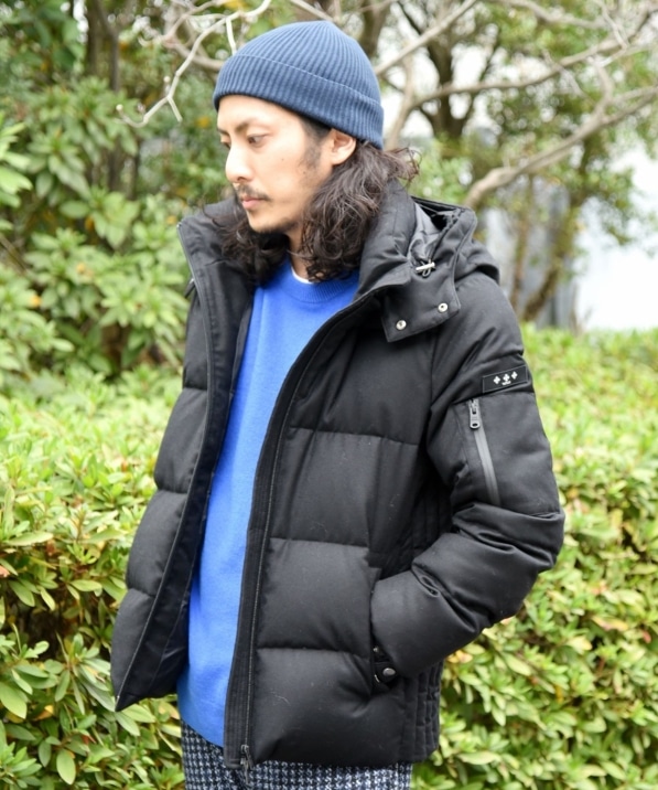 Ships別注 Tatras 撥水 シワ防止 Kraz ウールダウンジャケット アウター ジャケット Ships 公式サイト 株式会社シップス