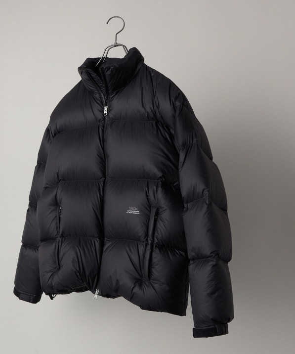 Web限定 Ships別注 Taion Copyright ロゴ ビッグシルエット ボリューム ダウンジャケット アウター ジャケット Ships 公式サイト 株式会社シップス