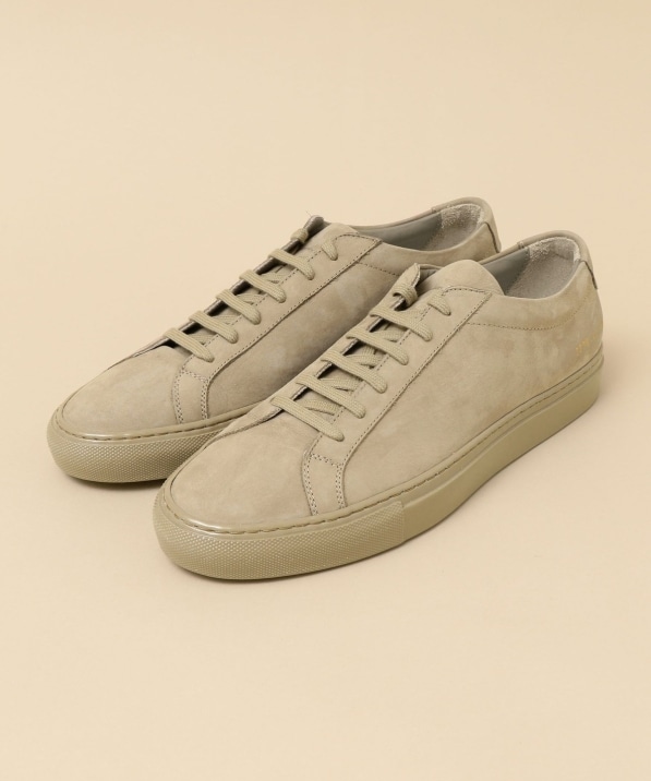 Common Projects Achilles ヌバック スニーカー シューズ Ships 公式サイト 株式会社シップス