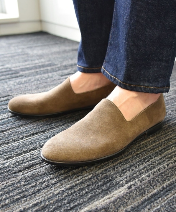 代引不可 Ships別注 Polpetta ワンピース スエード スリッポン 希少 大人気