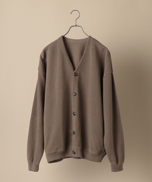 Ships別注 Crepuscule Light Moss Stitch カーディガン トップス Ships 公式サイト 株式会社シップス