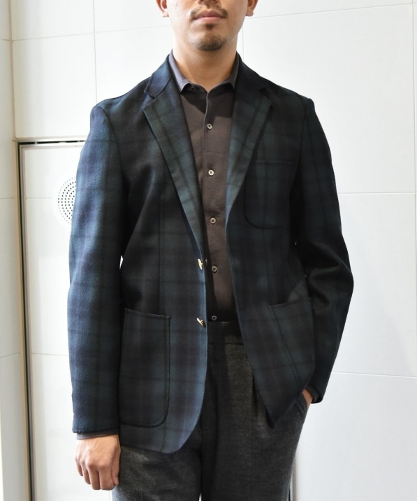 Ships スーパー100 S ウール ダブルフェイス ブレザー ジャケット アウター ジャケット Ships 公式サイト 株式会社シップス