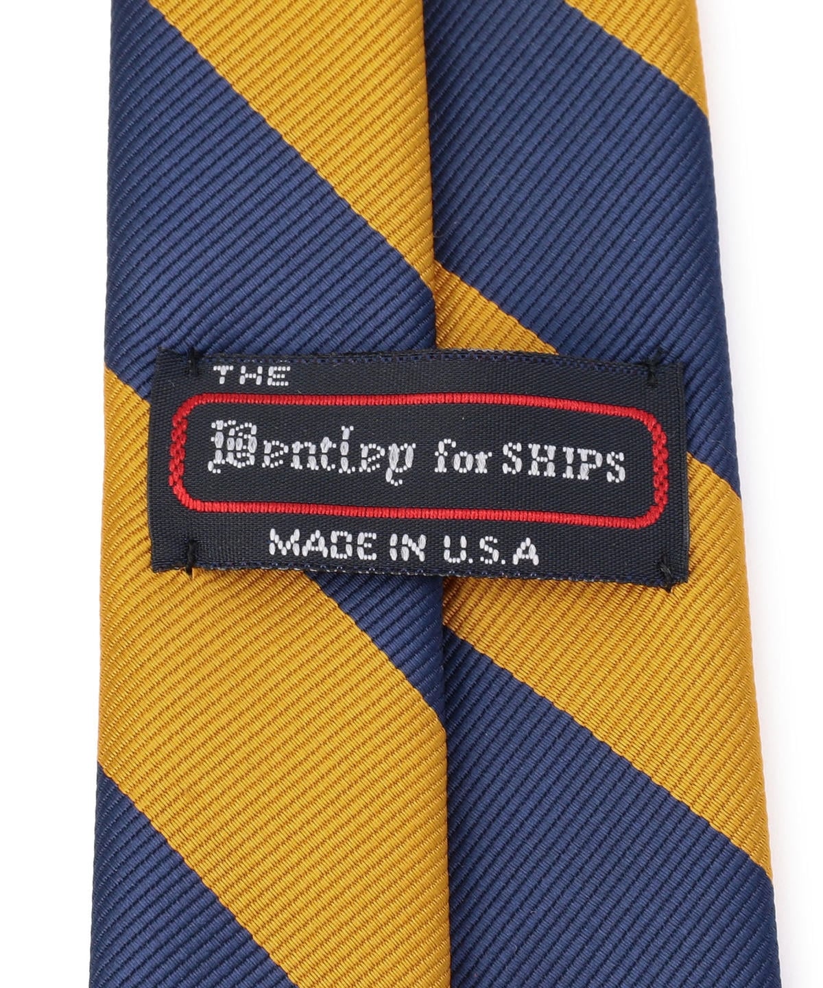 Bentley Cravats: シルク ストライプ ネクタイ: スーツ/ビジネス小物 