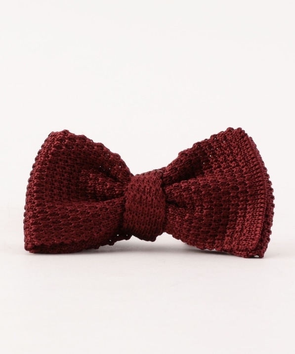 Sd Canepa 社製生地 ニット ボウタイ 蝶ネクタイ スーツ ビジネス小物 Ships 公式サイト 株式会社シップス