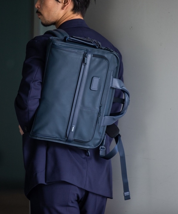 Tumi For Ships Ships45周年特別企画 Alpha 3コーデットキャンバス 3way スリム ブリーフ バッグ Ships 公式サイト 株式会社シップス