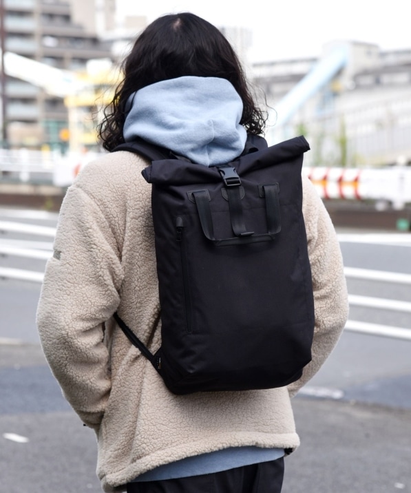 Ships Cordura ｒ Fine Tex ｒ ナイロン ロール トップ バックパック バッグ Ships 公式サイト 株式会社シップス