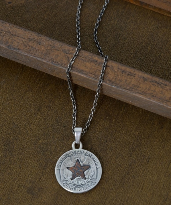 North Works コイン スター モチーフ ネックレス アクセサリー Ships 公式サイト 株式会社シップス