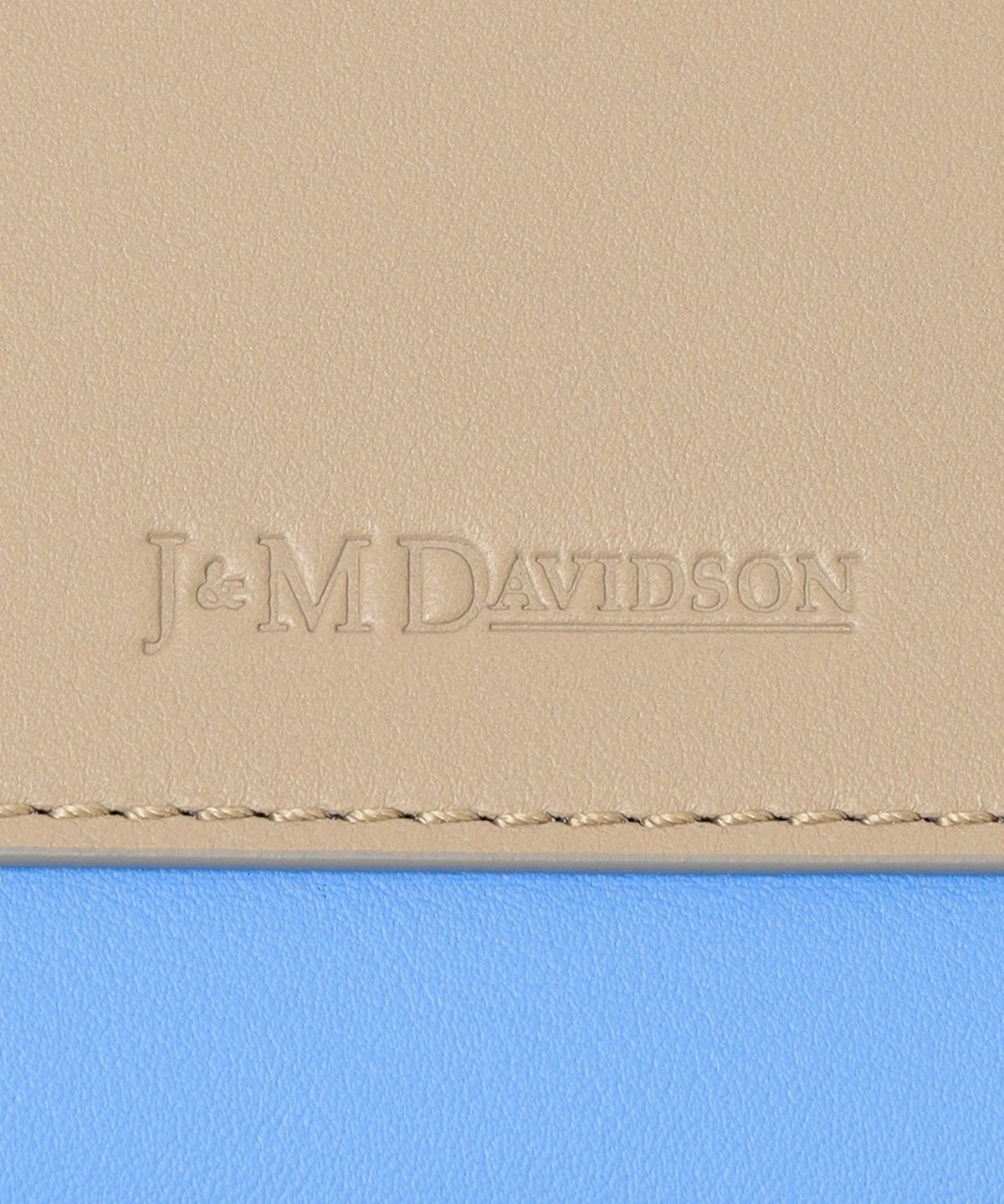 J&M DAVIDSON:カルト ポスタル（ブルー）: バッグ SHIPS 公式サイト 