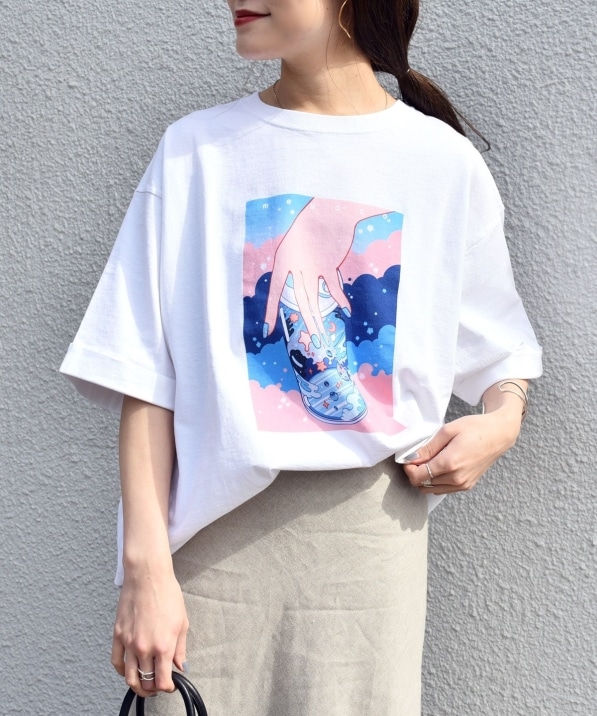Meyocoプリントビッグtee Tシャツ カットソー Ships 公式サイト 株式会社シップス