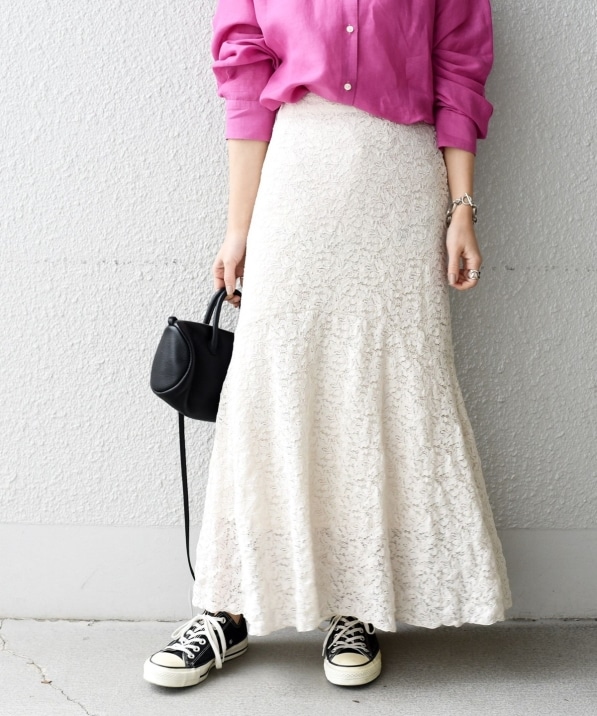 レースフレアジャージースカート スカート Ships 公式サイト 株式会社シップス