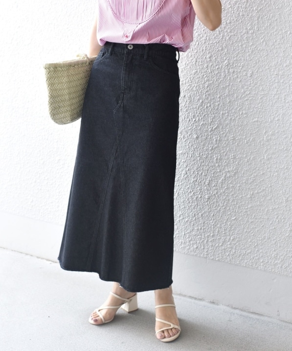 デニムロングスカート スカート Ships 公式サイト 株式会社シップス