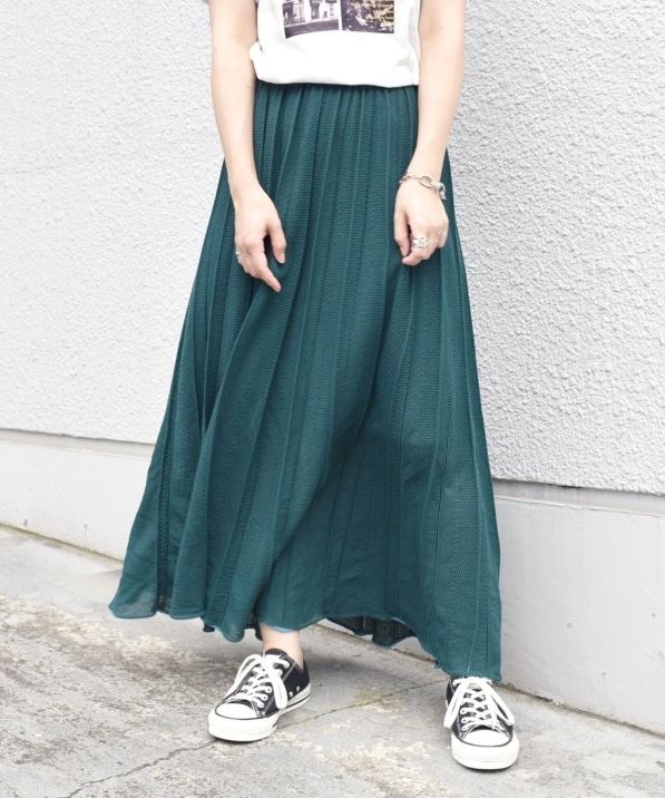 プリーツニットスカート スカート Ships 公式サイト 株式会社シップス