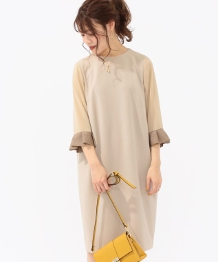 Little Black シフォンフレアスリーブワンピース ワンピース Ships 公式サイト 株式会社シップス