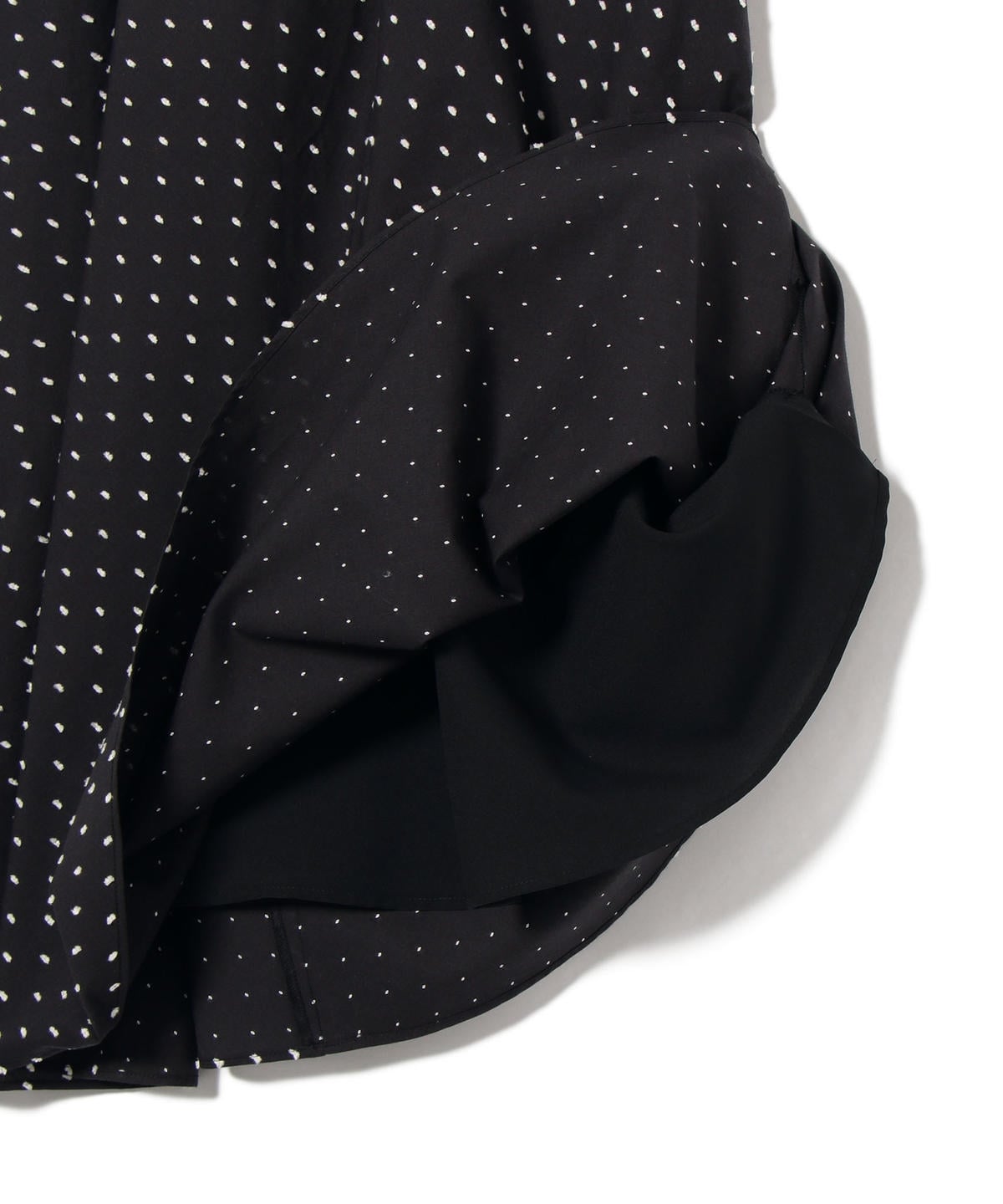 Little Black ドットフレアスリーブワンピース ワンピース Ships 公式サイト 株式会社シップス