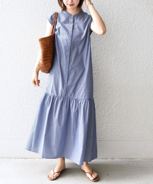 Web限定 手洗い可能 ブロード切り替えワンピース ワンピース Ships 公式サイト 株式会社シップス