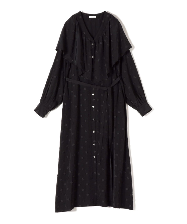 The Iron フリルジャガードドットワンピース ワンピース Ships 公式サイト 株式会社シップス