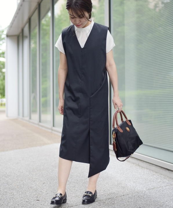 Wws 洗える 多機能素材 スゥイングワンピース ワンピース Ships 公式サイト 株式会社シップス