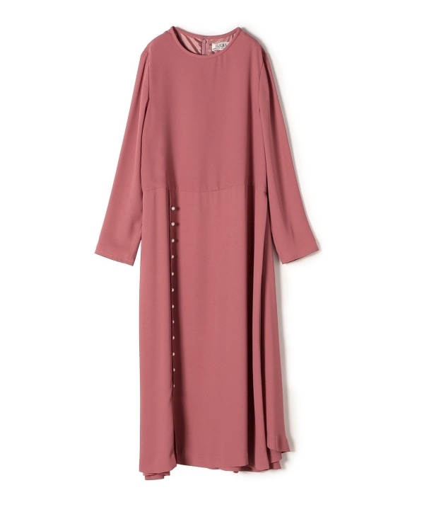 Flicka サイドパールモチーフワンピース ワンピース Ships 公式サイト 株式会社シップス