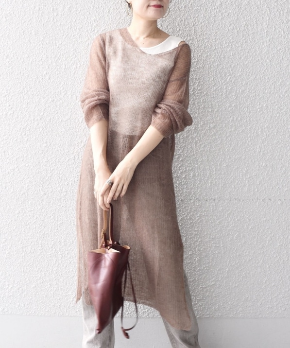 Web限定 シアーレイヤードセットワンピース ワンピース Ships 公式サイト 株式会社シップス