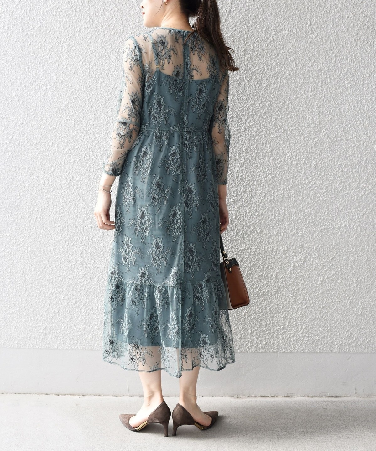 Little Black レースフレアワンピース パーティー用 ワンピース Ships 公式サイト 株式会社シップス