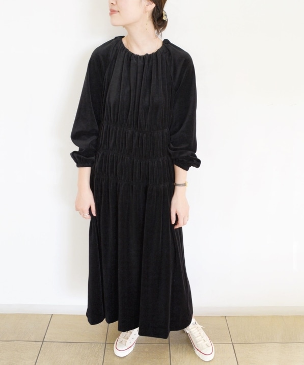 ベロアシャーリングワンピース ワンピース Ships 公式サイト 株式会社シップス