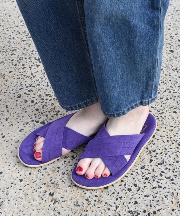 Island Slipper Ships別注 クロス スエードサンダル シューズ Ships 公式サイト 株式会社シップス