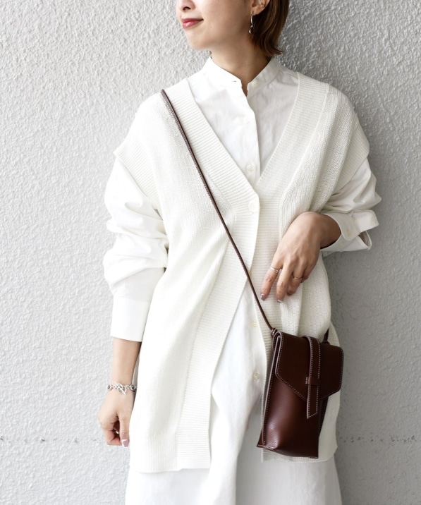 コットンvネックベスト トップス Ships 公式サイト 株式会社シップス