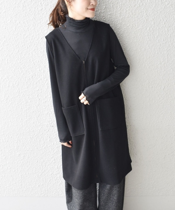 Ships Days ウールライクジップワンピース ワンピース Ships 公式サイト 株式会社シップス