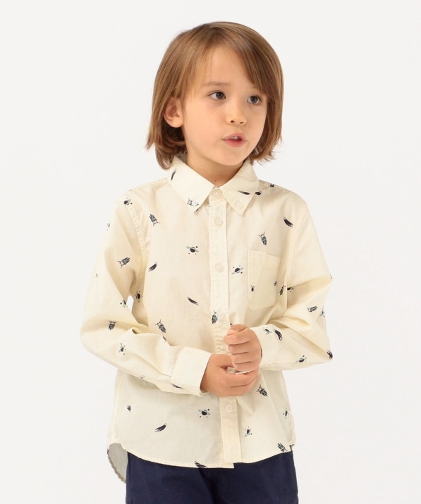 Ships Kids 宇宙柄 ボタンダウン シャツ 100 130cm シャツ ブラウス Ships 公式サイト 株式会社シップス Ships Kids 宇宙柄 ボタンダウン シャツ 100 130cm シャツ ブラウス Ships 公式サイト 株式会社シップス