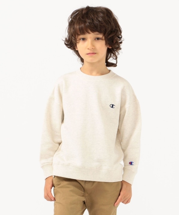 Ships Kids別注 Champion ドロップショルダー スウェット 100 130cm トップス Ships 公式サイト 株式会社シップス