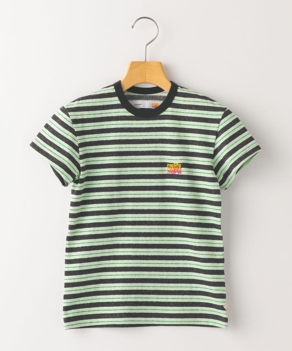 Melple Ships Kids別注 ボーダー Tee 100 160cm Tシャツ カットソー Ships 公式サイト 株式会社シップス