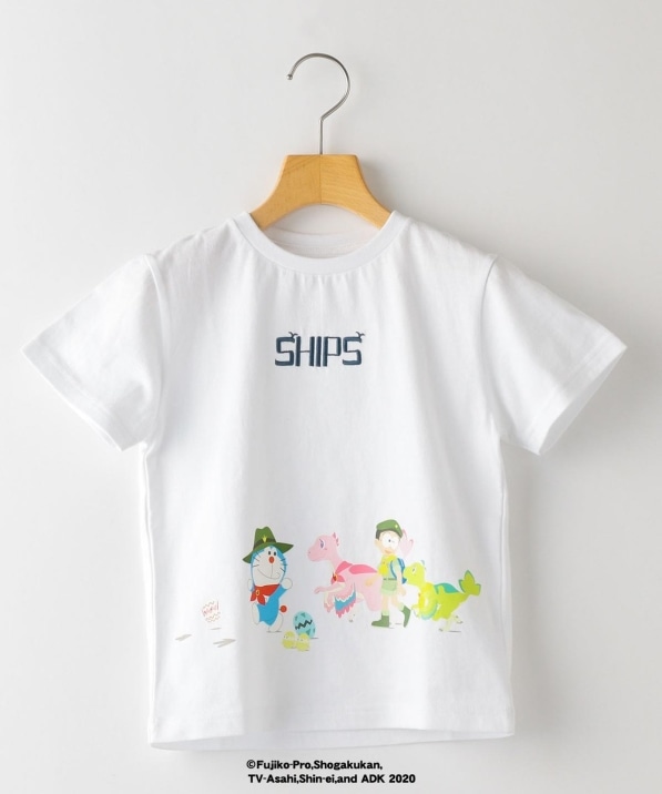 Ships Kids ドラえもん Tee 新恐竜 145cm Tシャツ カットソー Ships 公式サイト 株式会社シップス