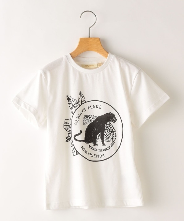 soft gallery:Asger T-shirt Leofriends(100〜120cm)