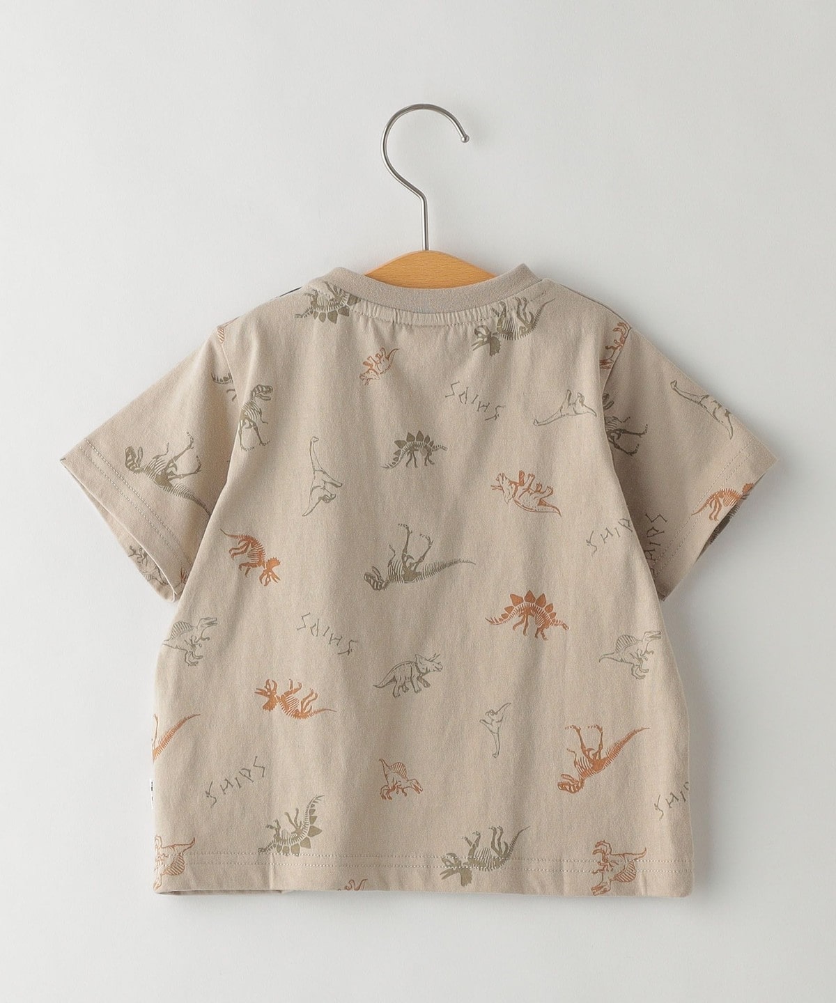 SHIPS KIDS:恐竜 プリント 半袖 TEE(80～90cm): Tシャツ/カットソー 