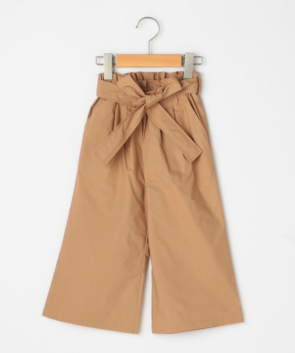 Ships Kids リボン ワイド パンツ 100 130cm パンツ Ships 公式サイト 株式会社シップス