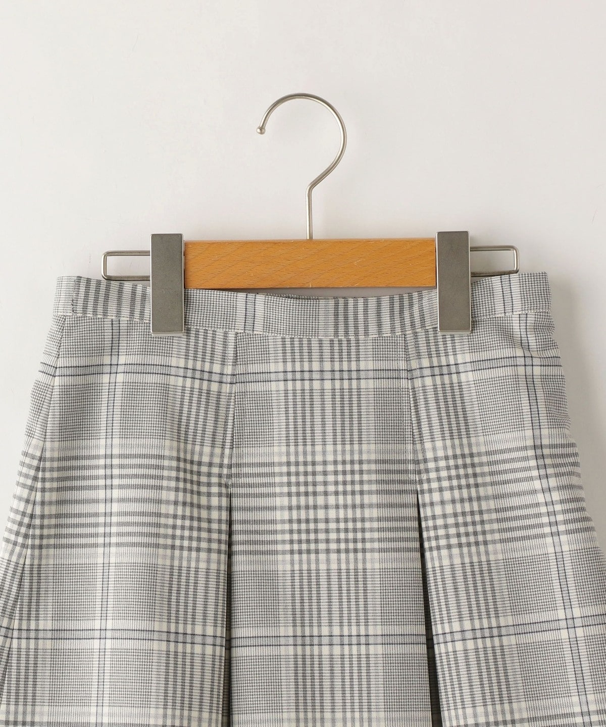 SHIPS KIDS:グレー チェック スカート(100～130cm): スカート 