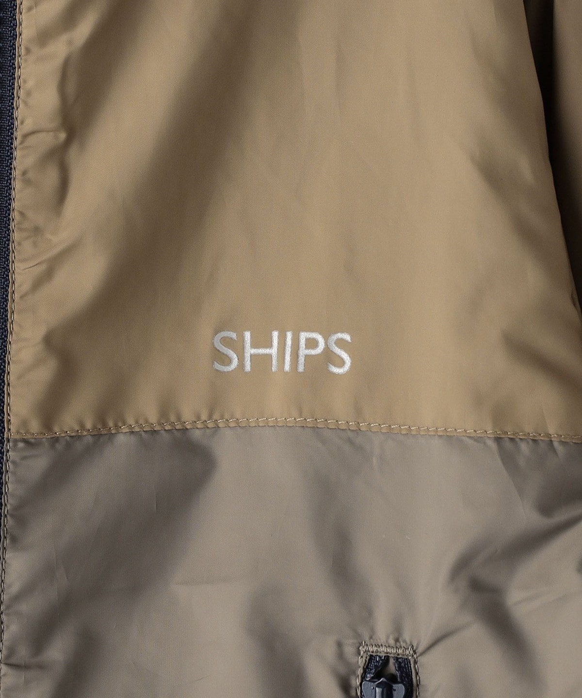 SHIPS KIDS:＜撥水＞リバーシブル ジップアップ ジャケット(80～90cm 