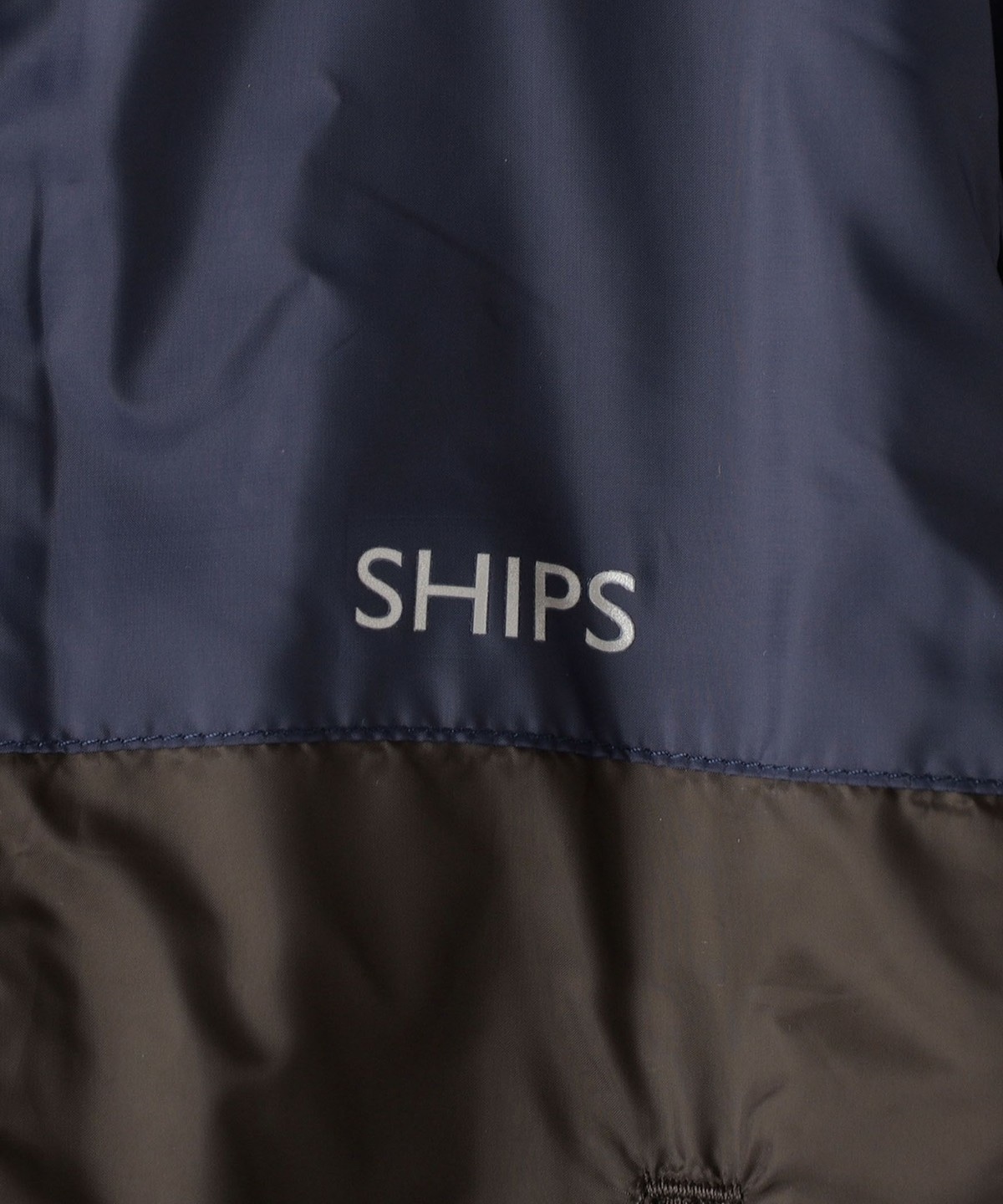 SHIPS KIDS:＜撥水＞リバーシブル ジップアップ ジャケット(80～90cm 