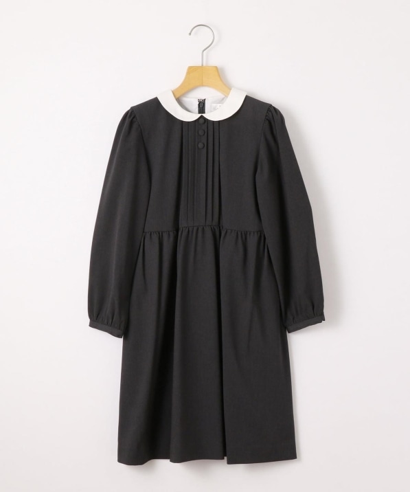 Ships Kids ピンタック 長袖 ワンピース 140 150cm ワンピース Ships 公式サイト 株式会社シップス