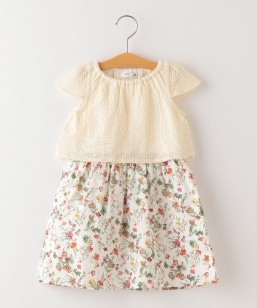 Ships Kids 花柄 レース ワンピース 80 90cm ワンピース Ships 公式サイト 株式会社シップス