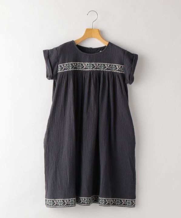 Ships Kids クロス ステッチ ガーゼ ワンピース 140 150cm ワンピース Ships 公式サイト 株式会社シップス