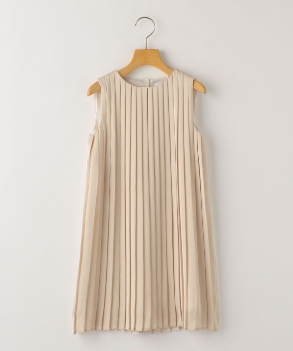 ARCH&LINE:スリーブレス プリーツ ドレス(110〜125cm)
