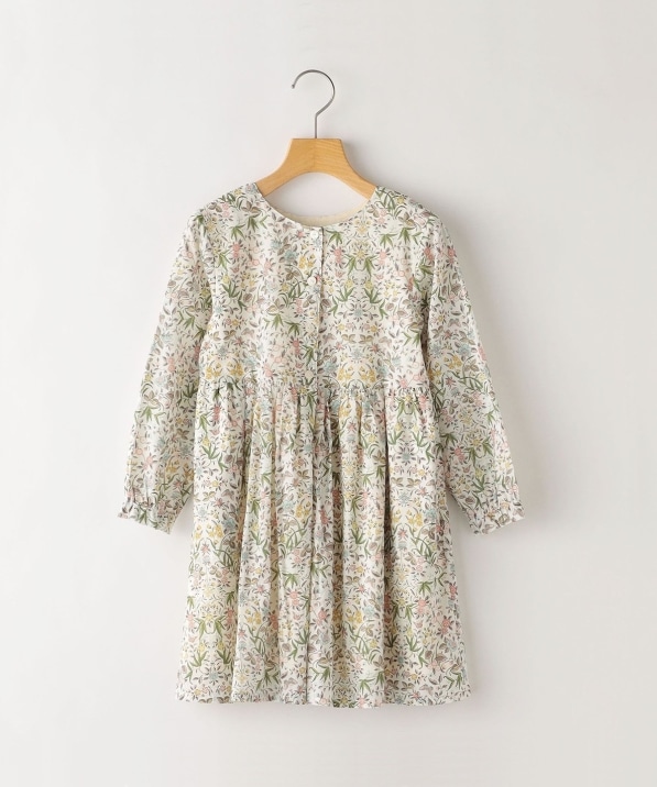 Ships Kids リバティ ワンピース 80 90cm ワンピース Ships 公式サイト 株式会社シップス