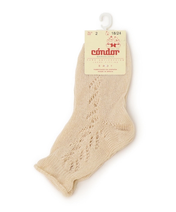 Condor サイドオープンワーク エクストラファインパール ショート ソックス レッグウェア Ships 公式サイト 株式会社シップス