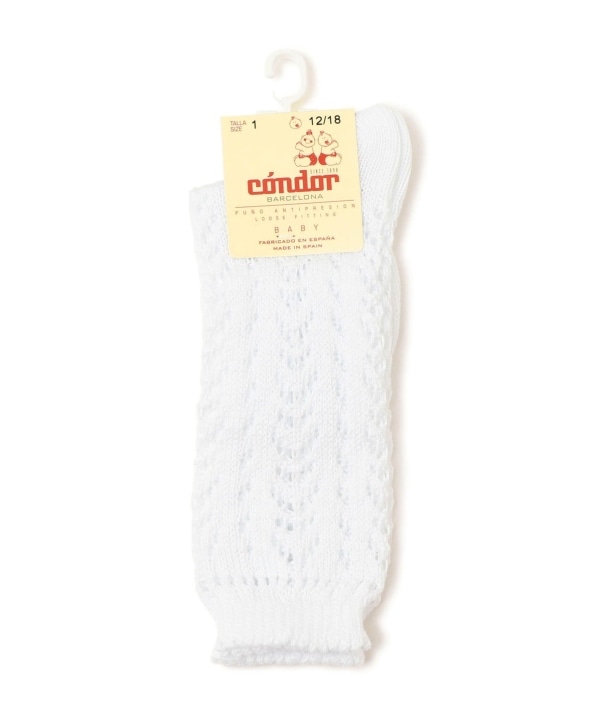 Condor パール オープンワーク ニーハイ ソックス 80 90cm レッグウェア Ships 公式サイト 株式会社シップス