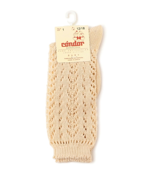 Condor パール オープンワーク ニーハイ ソックス 80 90cm レッグウェア Ships 公式サイト 株式会社シップス