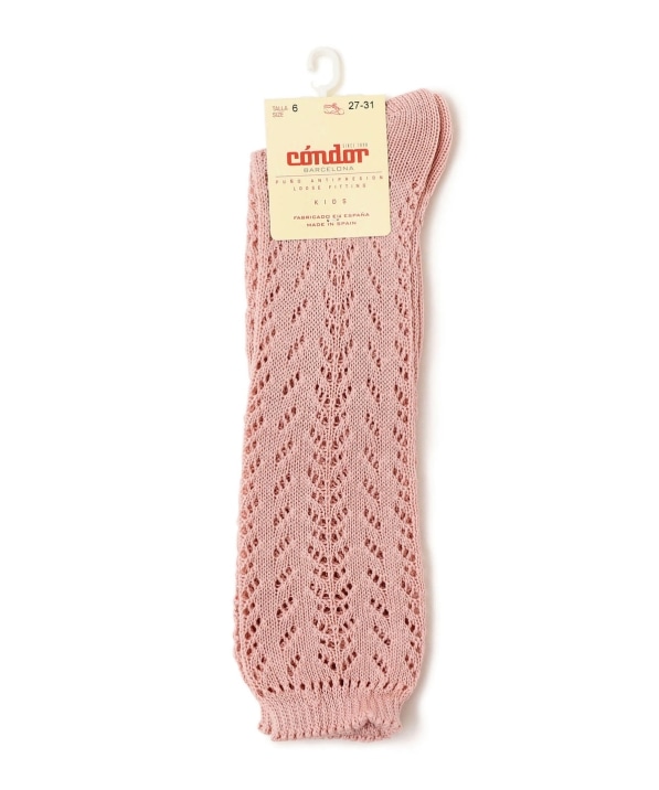 Condor パール オープンワーク ニーハイ ソックス 100 130cm レッグウェア Ships 公式サイト 株式会社シップス