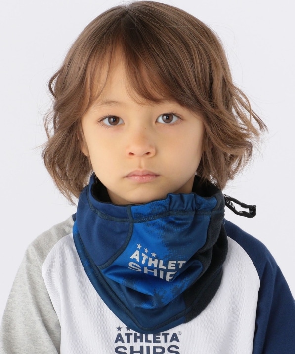 Ships Kids別注 Athleta ネック ウォーマー ストール マフラー スカーフ Ships 公式サイト 株式会社シップス